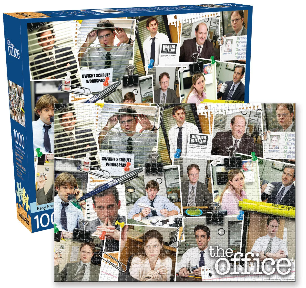 Aquarius Puzzle The Office Cast Puzzle 1