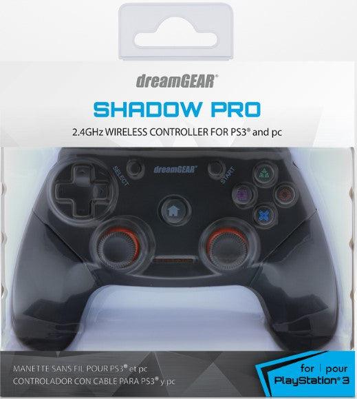 VR-83390 PS3/PC dreamGEAR Shadow Pro Wireless Controller - dreamGEAR - Titan Pop Culture