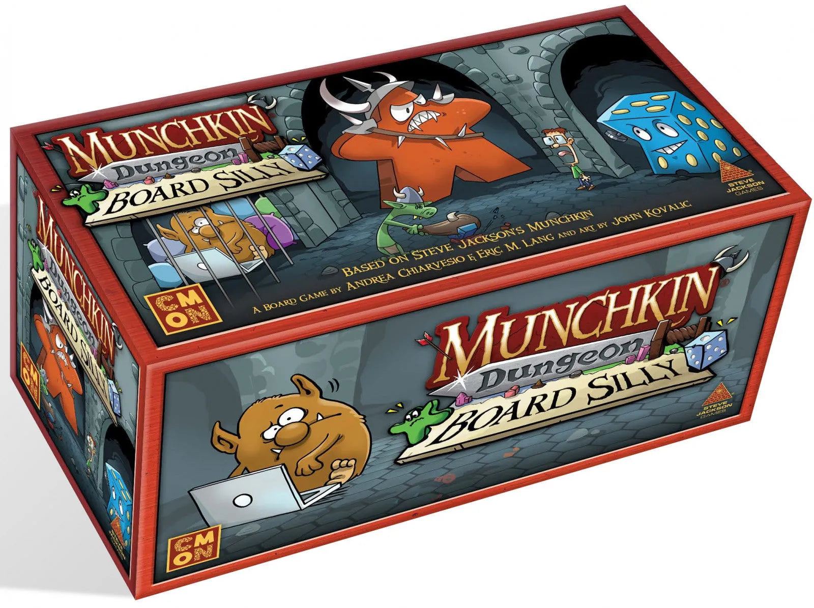 Munchkin Dungeon Board Silly