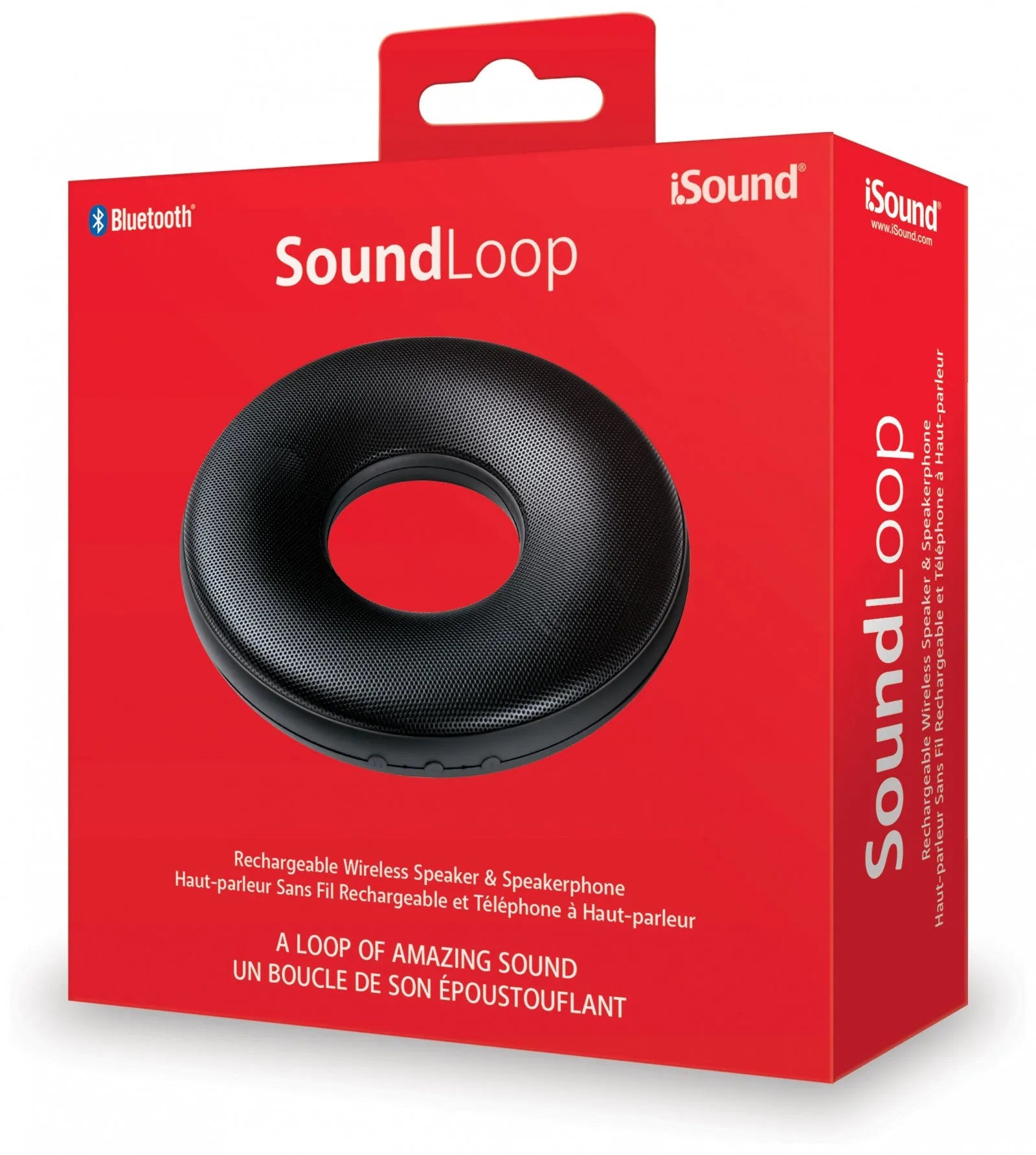 iSound Bluetooth Soundloop Speaker - Black