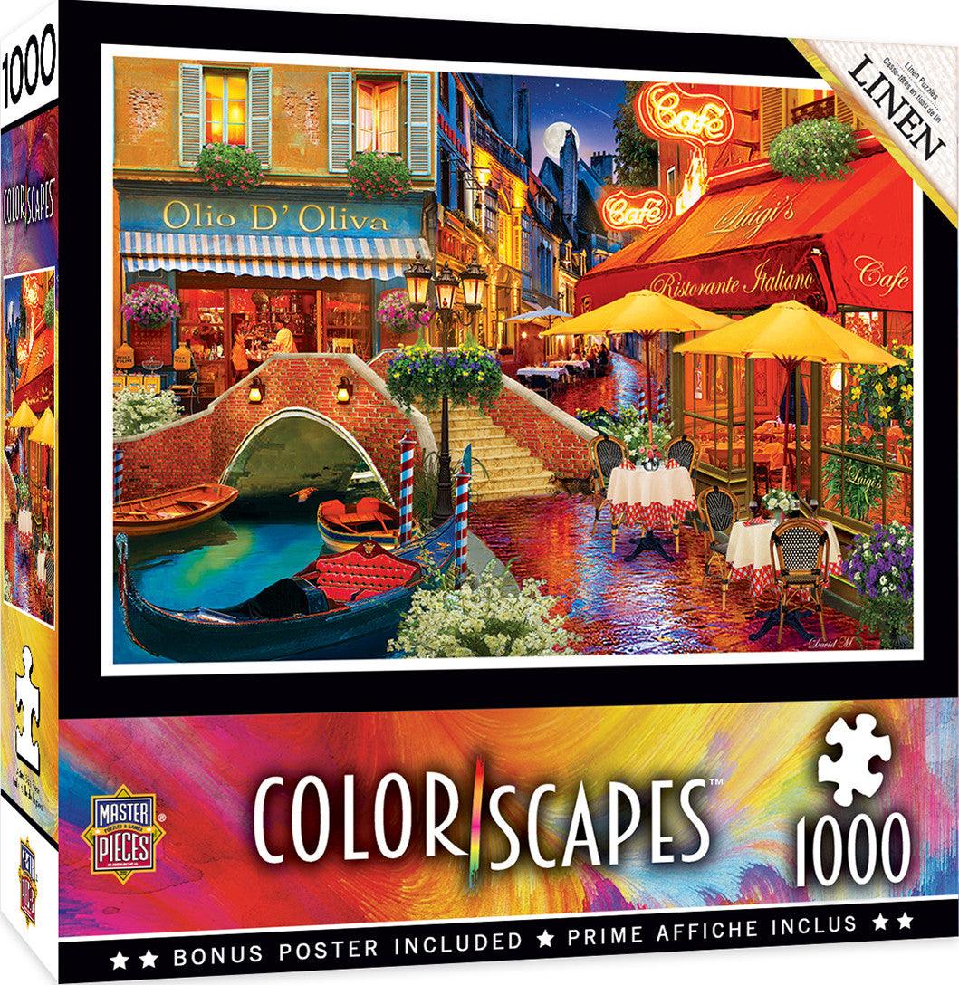 VR-83848 Masterpieces Puzzle Colorscapes Its Amore Puzzle 1,000 pieces - Masterpieces - Titan Pop Culture