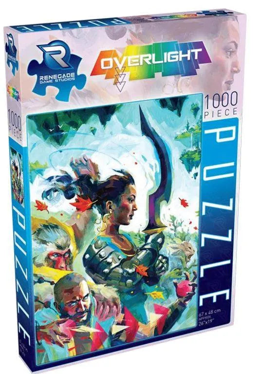 VR-83861 Renegade Games Puzzle Overlight Puzzle 1,000 pieces - Renegade Game Studios - Titan Pop Culture