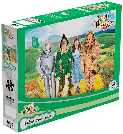 VR-83953 Impact Puzzle Wizard Of Oz Key Art 1000 pieces - Impact Puzzles - Titan Pop Culture
