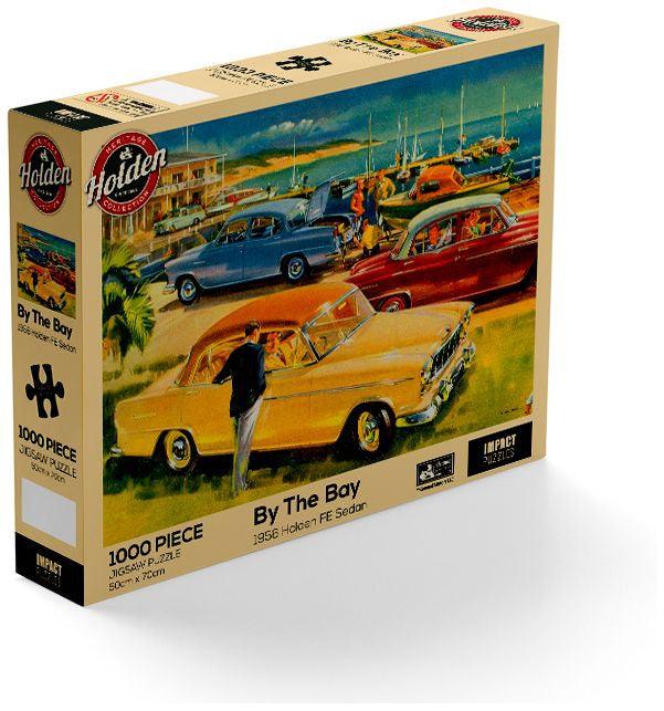 VR-83962 Impact Puzzle Holden By the Bay FE Holden 1957 1000 pieces - Impact Puzzles - Titan Pop Culture
