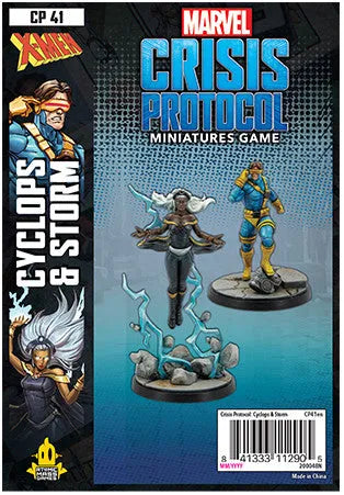 Marvel Crisis Protocol Storm and Cyclops