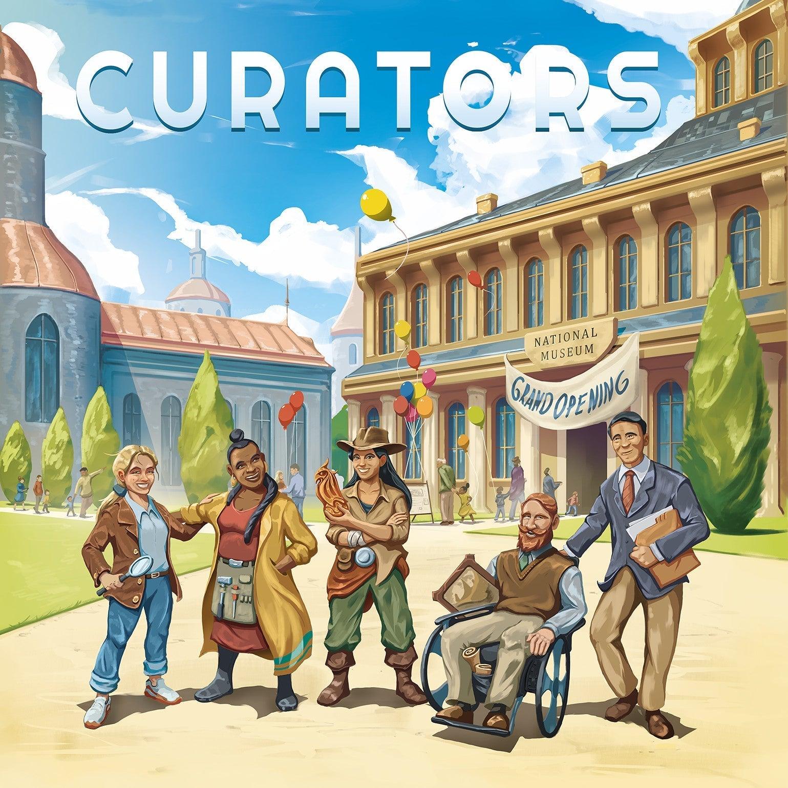 VR-84044 Curators - Worldshapers Games - Titan Pop Culture