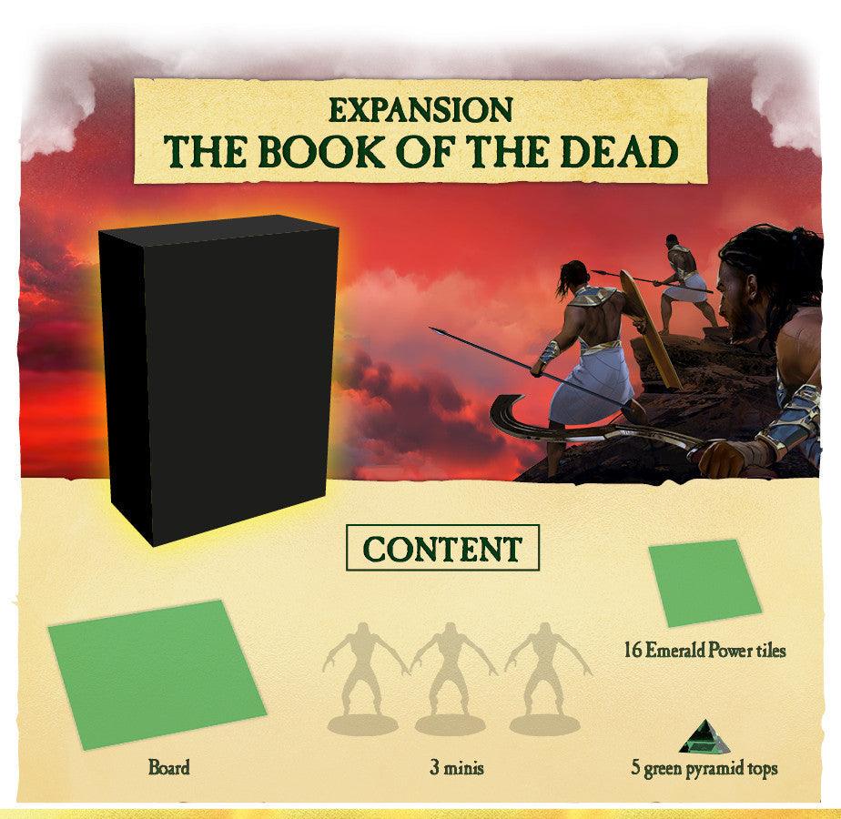 VR-84118 Kemet Blood and Sand - Book of the Dead expansion - Matagot - Titan Pop Culture