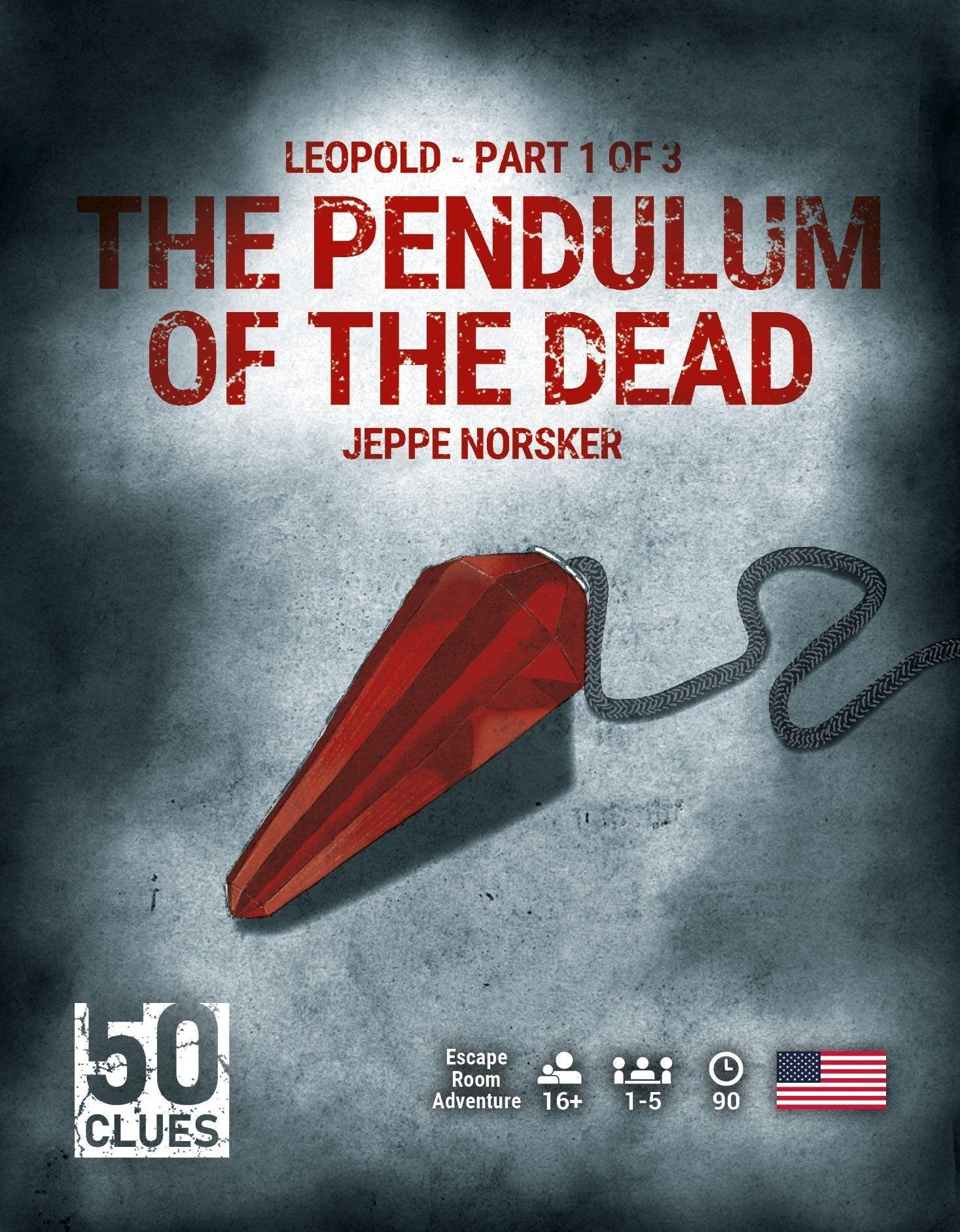 VR-84158 50 Clues Season 1 - Leopold Part 1 - The Pendulum of the Dead - Blackrock Games - Titan Pop Culture