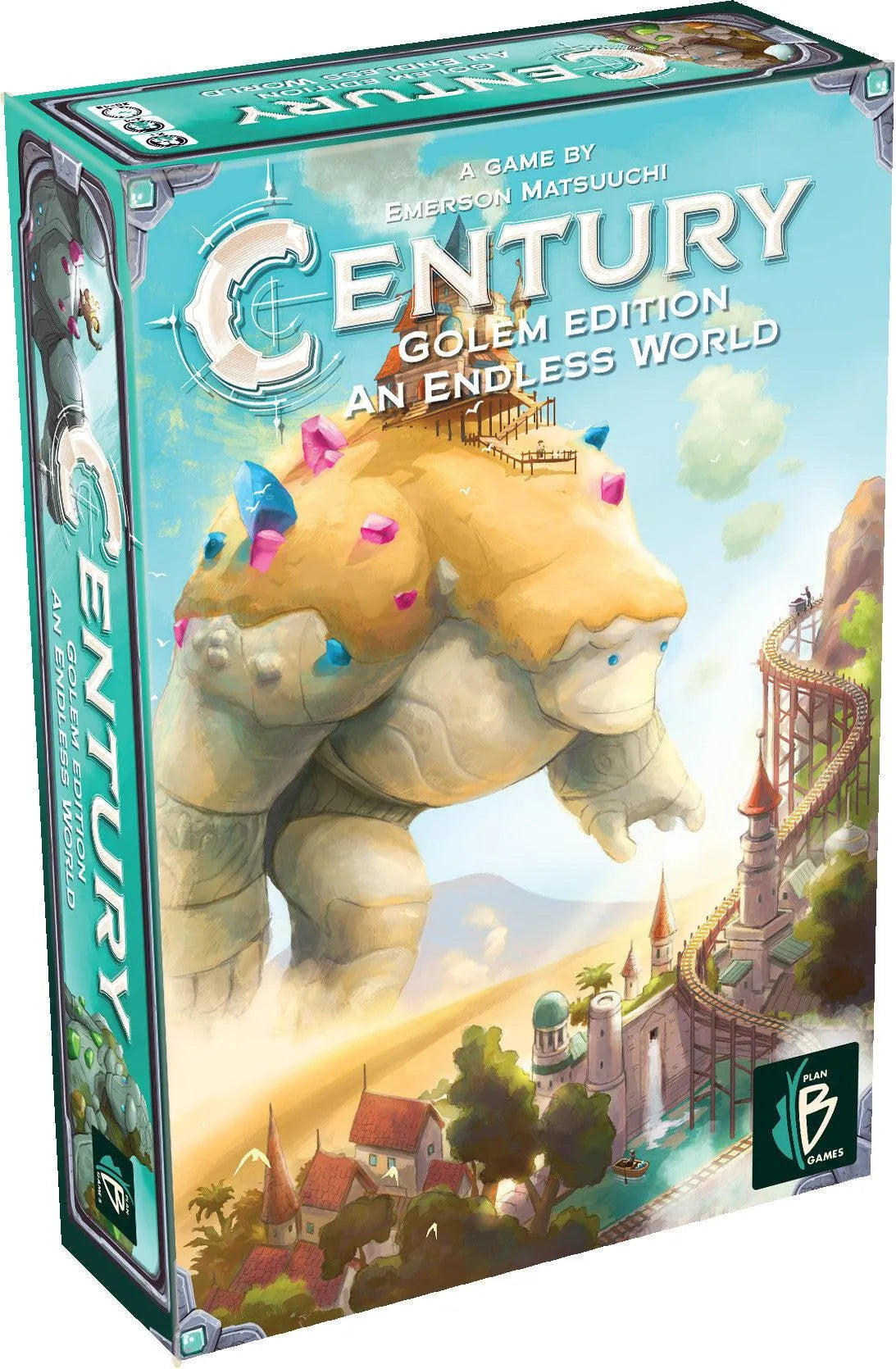 VR-84216 Century Golem Endless World - Plan B Games - Titan Pop Culture