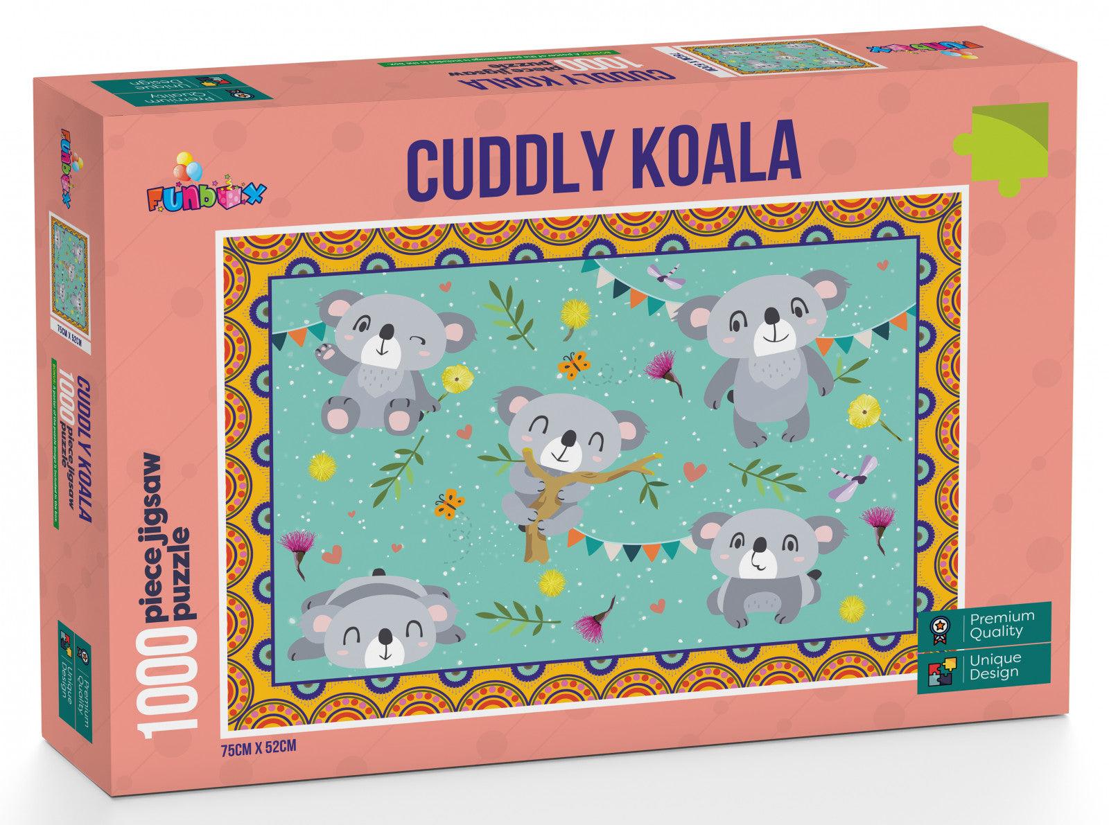 VR-84505 Funbox Puzzle Cute Koala Puzzle 1,000 pieces - Funbox - Titan Pop Culture