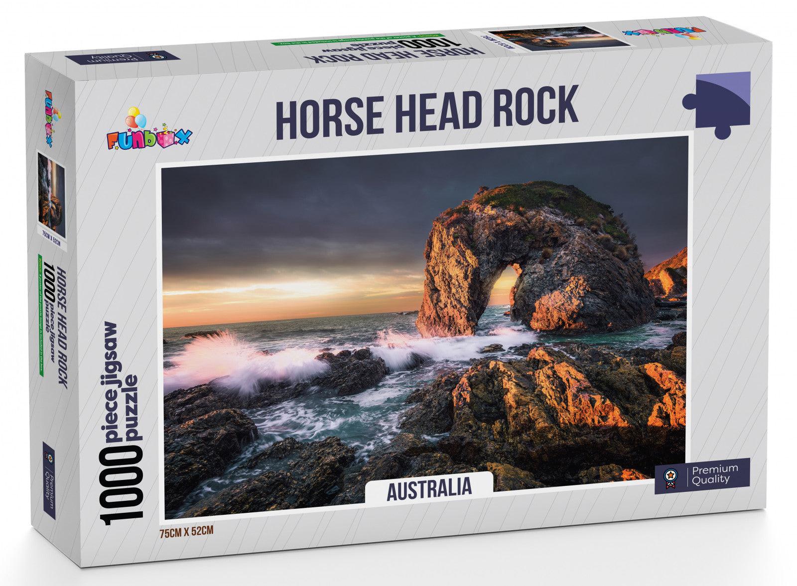 VR-84521 Funbox Puzzle Horse Head Rock Australia Puzzle 1,000 pieces - Funbox - Titan Pop Culture