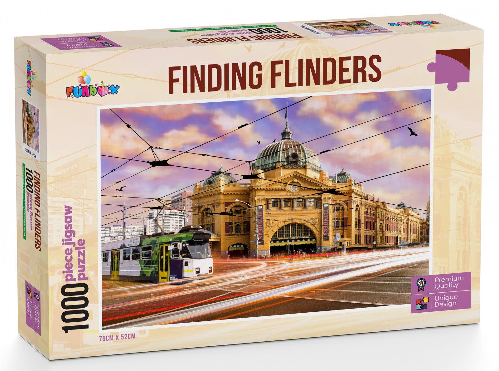 VR-84528 Funbox Puzzle Finding Flinders Puzzle 1,000 pieces - Funbox - Titan Pop Culture