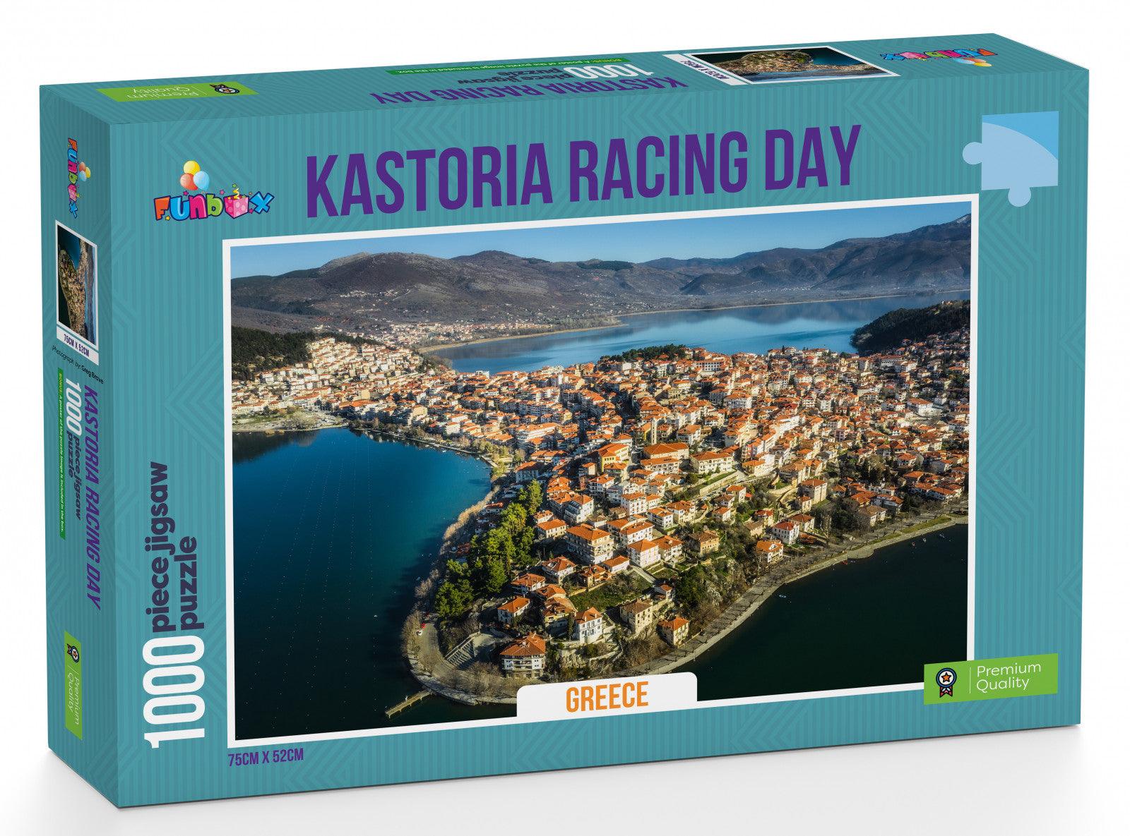 VR-84532 Funbox Puzzle Kastoria Racing Day Greece Puzzle 1,000 pieces - Funbox - Titan Pop Culture