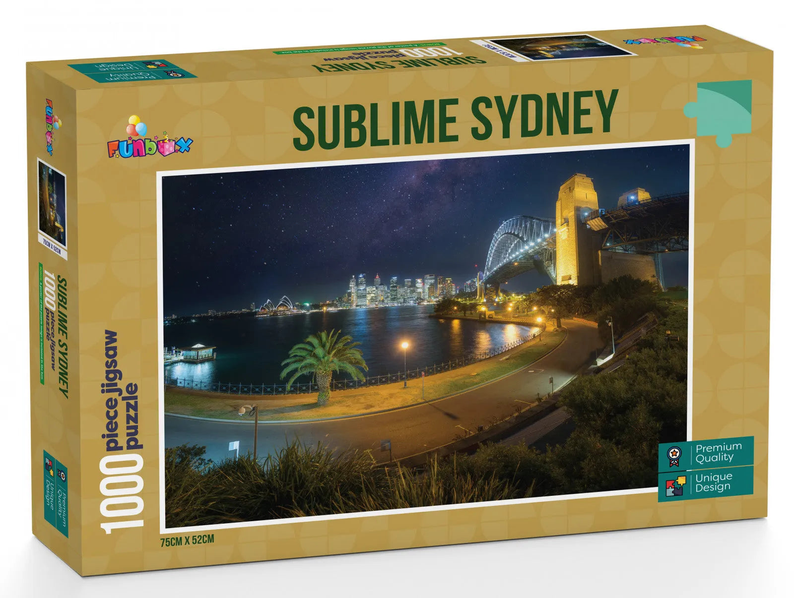 Funbox Puzzle Sublime Sydney Puzzle 1