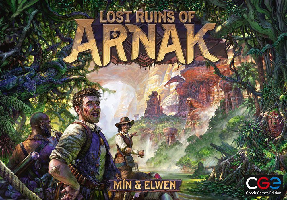 VR-84545 Lost Ruins of Arnak (CANNOT BE SOLD ON AMAZON) - Czech Games - Titan Pop Culture