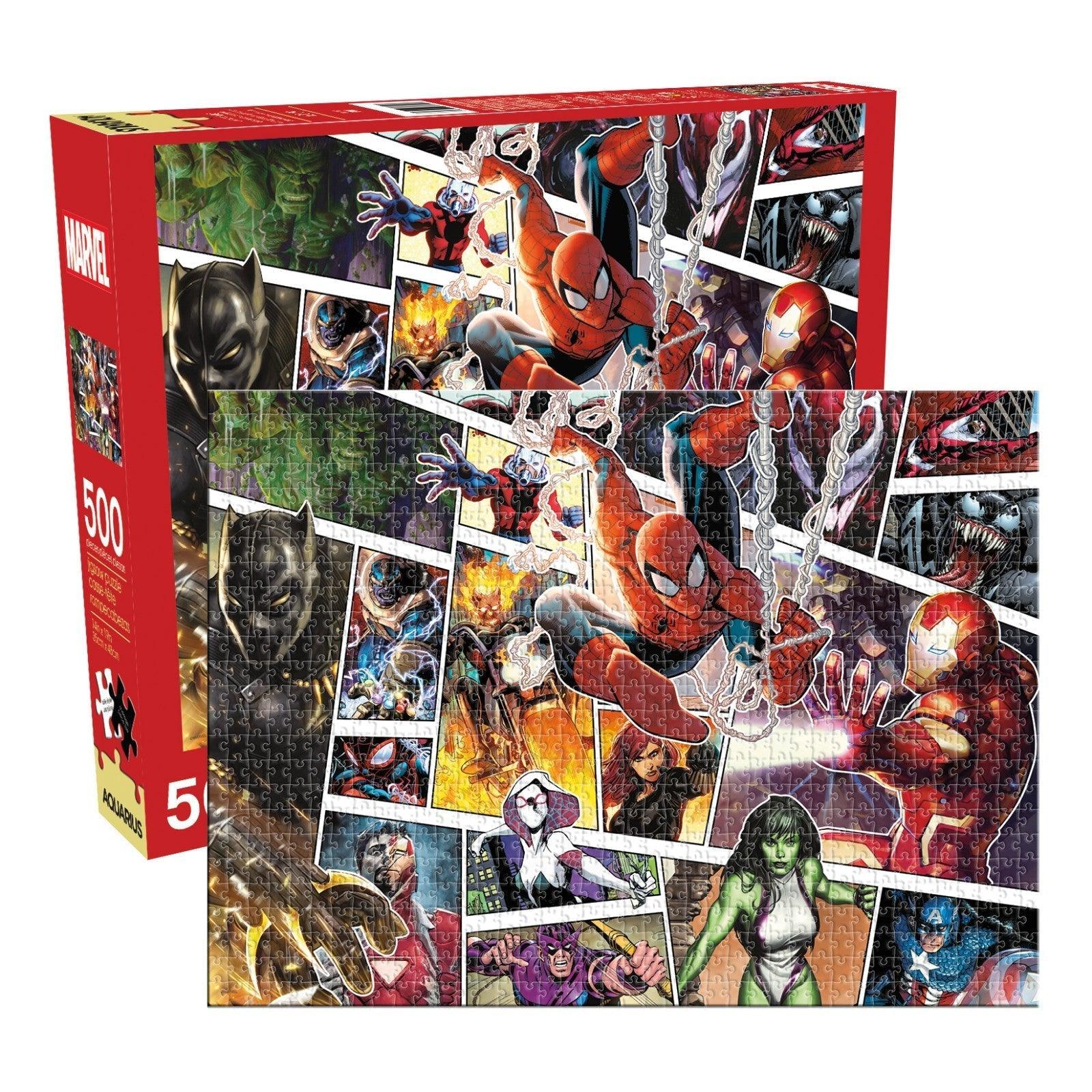 VR-84708 Aquarius Puzzle Marvel Panels Puzzle 500 pieces - Aquarius - Titan Pop Culture