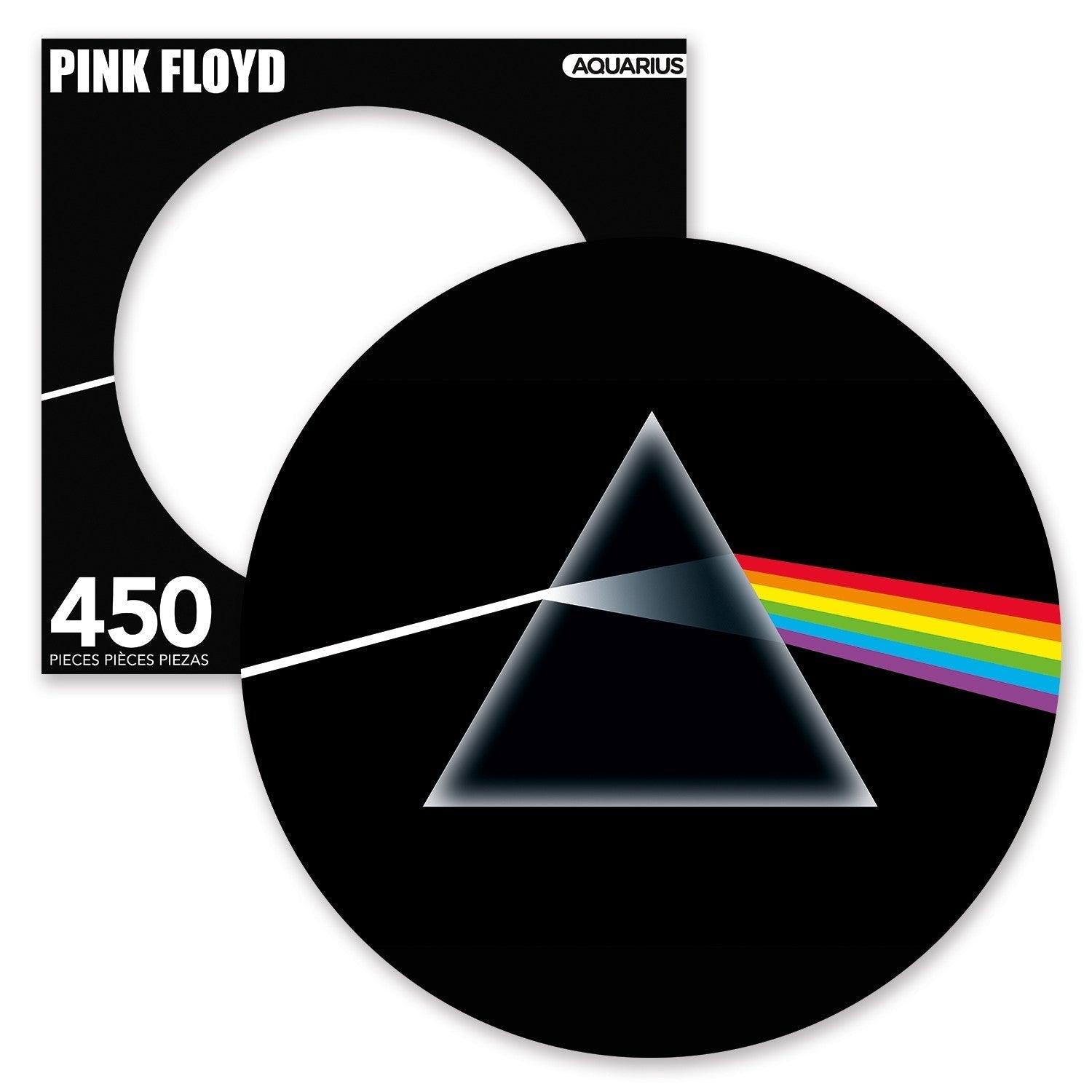 VR-84727 Aquarius Puzzle Pink Floyd Dark Side of the Moon Picture Disc Puzzle 450 pieces - Aquarius - Titan Pop Culture