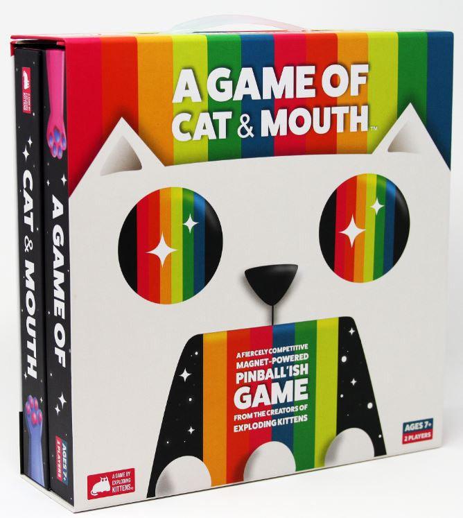 VR-84882 A Game of Cat & Mouth (By Exploding Kittens) - Exploding Kittens - Titan Pop Culture