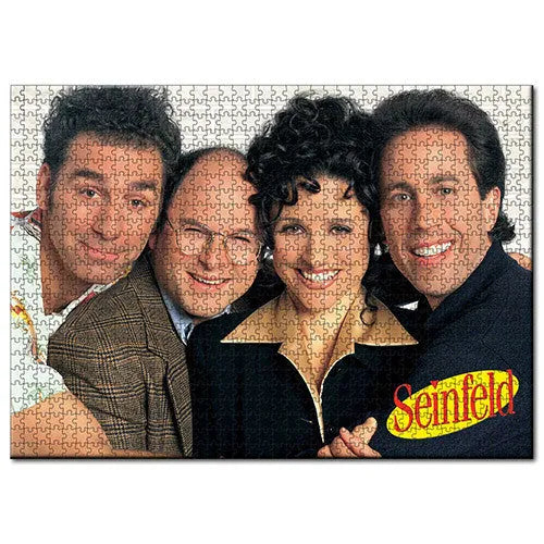 Licensed Puzzle Seinfeld Group Puzzle 1