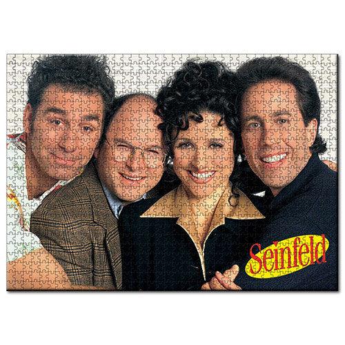 VR-85060 Licensed Puzzle Seinfeld Group Puzzle 1,000 pieces - Licensing Essentials - Titan Pop Culture