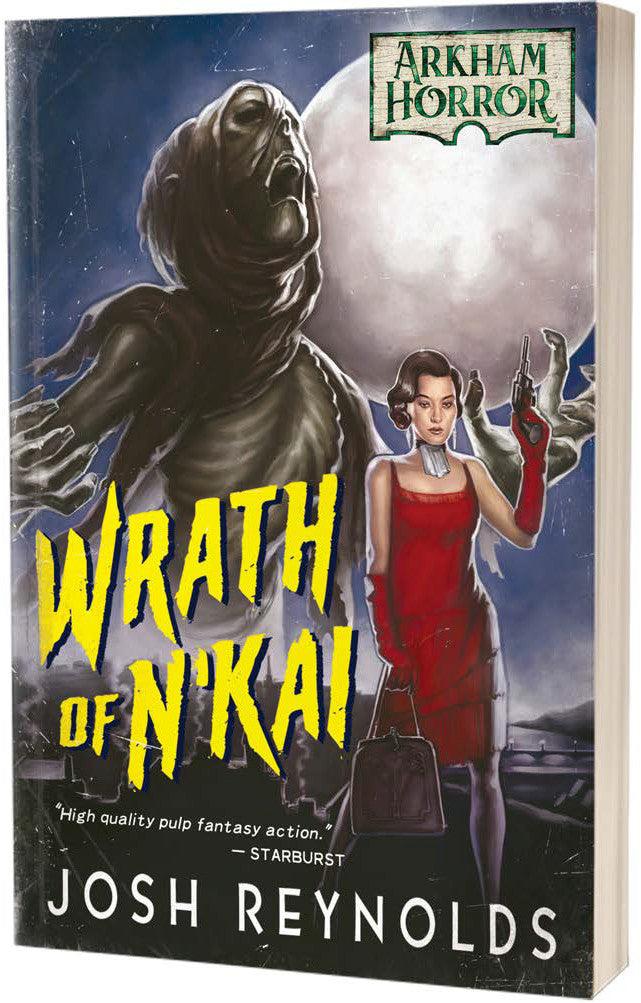 VR-85291 Arkham Horror Wrath of N'Kai - Aconyte Books - Titan Pop Culture