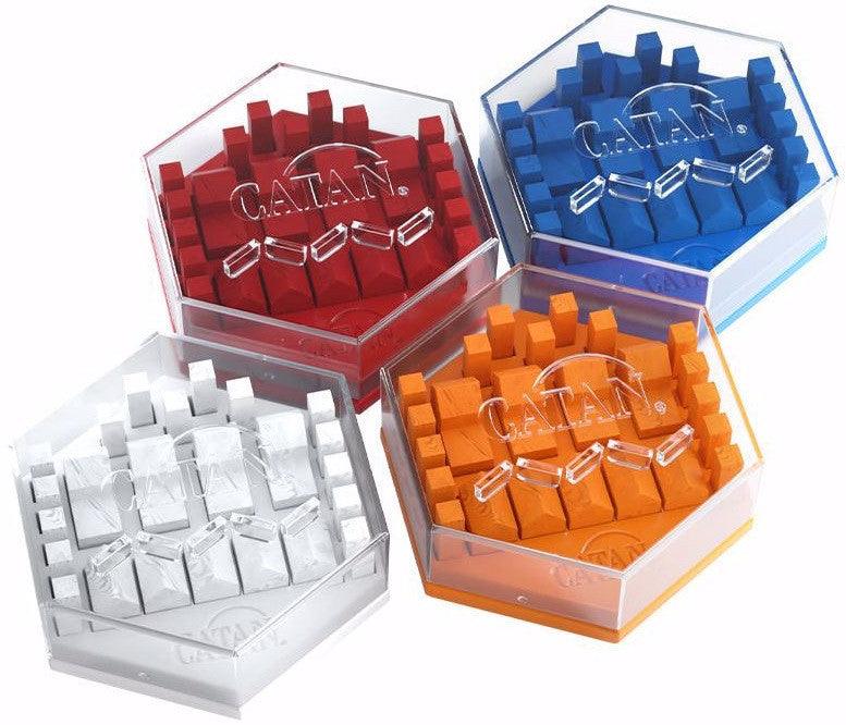 VR-85305 Gamegenic Catan Accessories Hexadocks Base Set - Titan Pop Culture - Titan Pop Culture