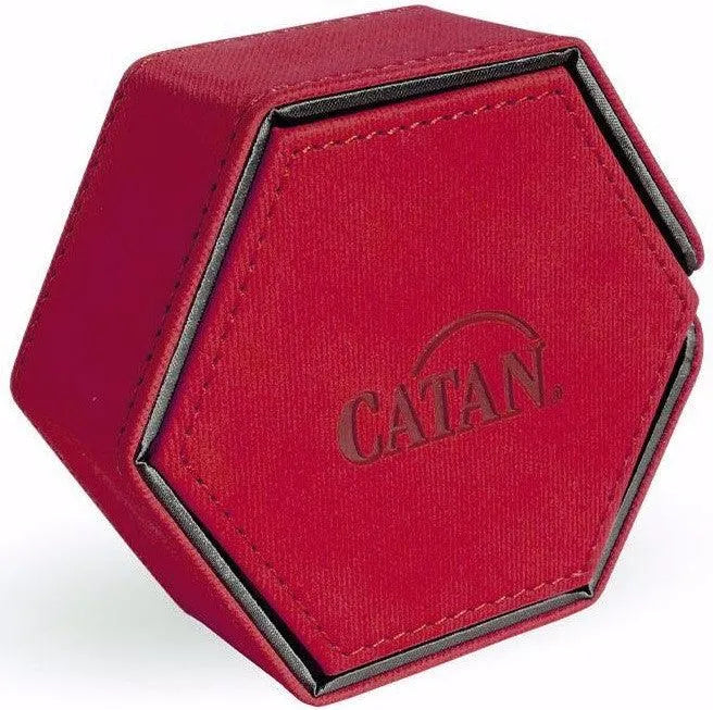 VR-85307 Gamegenic Catan Accessories Red Dice Hexatower - Gamegenic - Titan Pop Culture