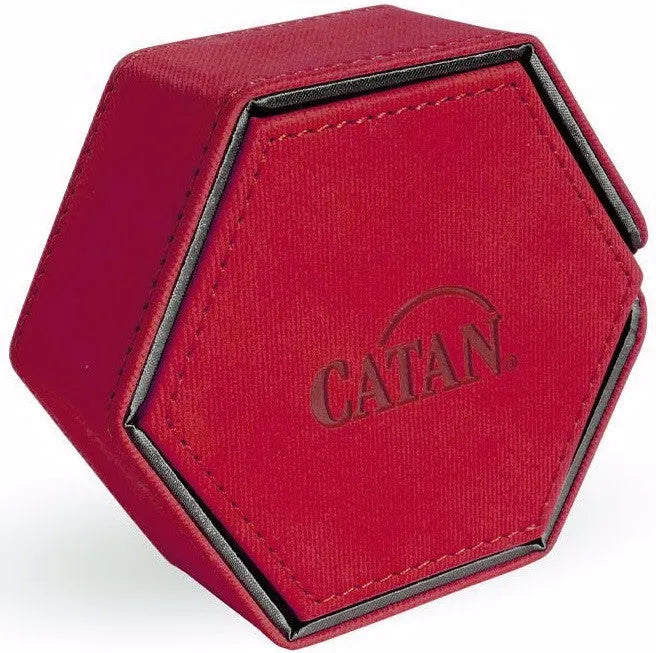 Gamegenic Catan Accessories Red Dice Hexatower