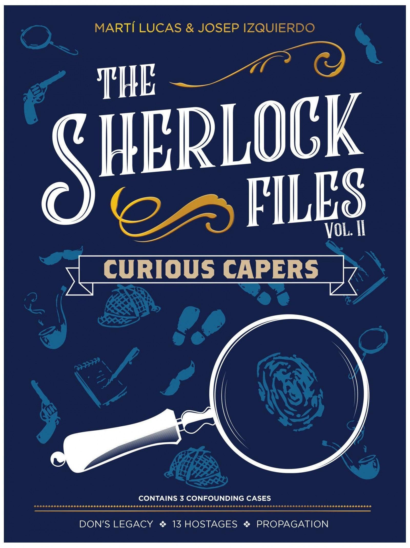 VR-85660 Sherlock Files Vol. 2 - Curious Capers - Indie Boards & Cards - Titan Pop Culture