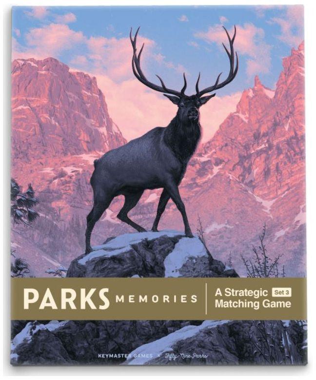 VR-85668 Parks Memories Mountaineer - Keymaster Games - Titan Pop Culture