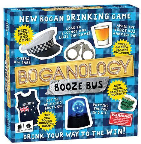 VR-85795 Boganology Booze Bus - Fantastic Factory - Titan Pop Culture