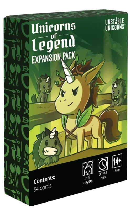 VR-85800 Unstable Unicorns Unicorns of Legend Expansion Pack - Tee Turtle - Titan Pop Culture