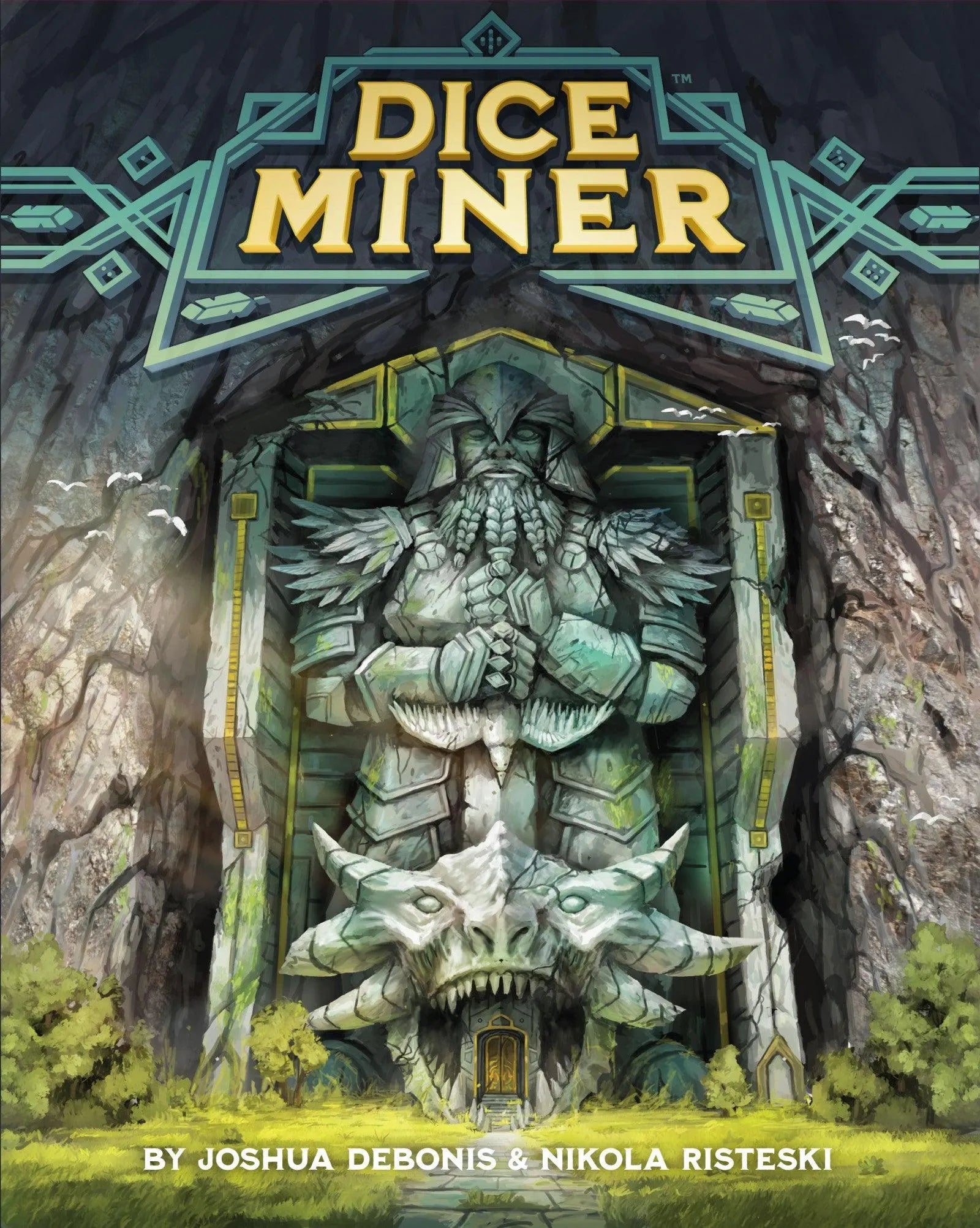 VR-85803 Dice Miner - Atlas Games - Titan Pop Culture