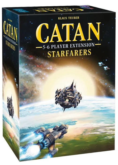 Catan Starfarers 5-6 Player Extention