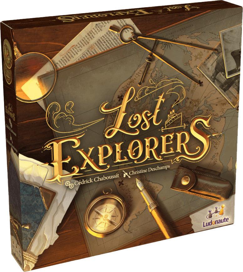 VR-86004 Lost Explorers - Ludonaute - Titan Pop Culture