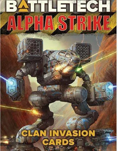 VR-86026 BattleTech Alpha Strike Clan Invasion Cards - Catalyst Game Labs - Titan Pop Culture