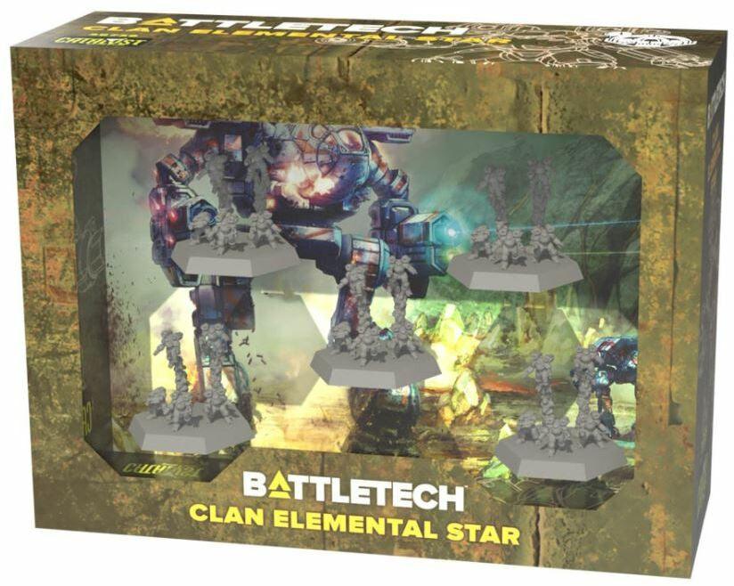 VR-86038 BattleTech Elemental Star Miniatures - Catalyst Game Labs - Titan Pop Culture