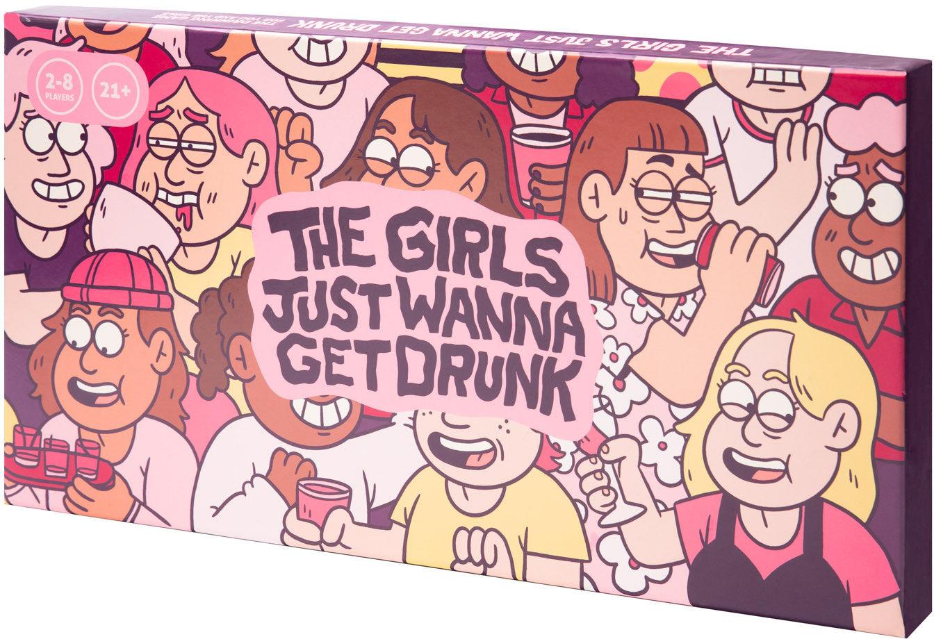 VR-86121 The Girls Just Wanna Get Drunk - Game King Studios - Titan Pop Culture