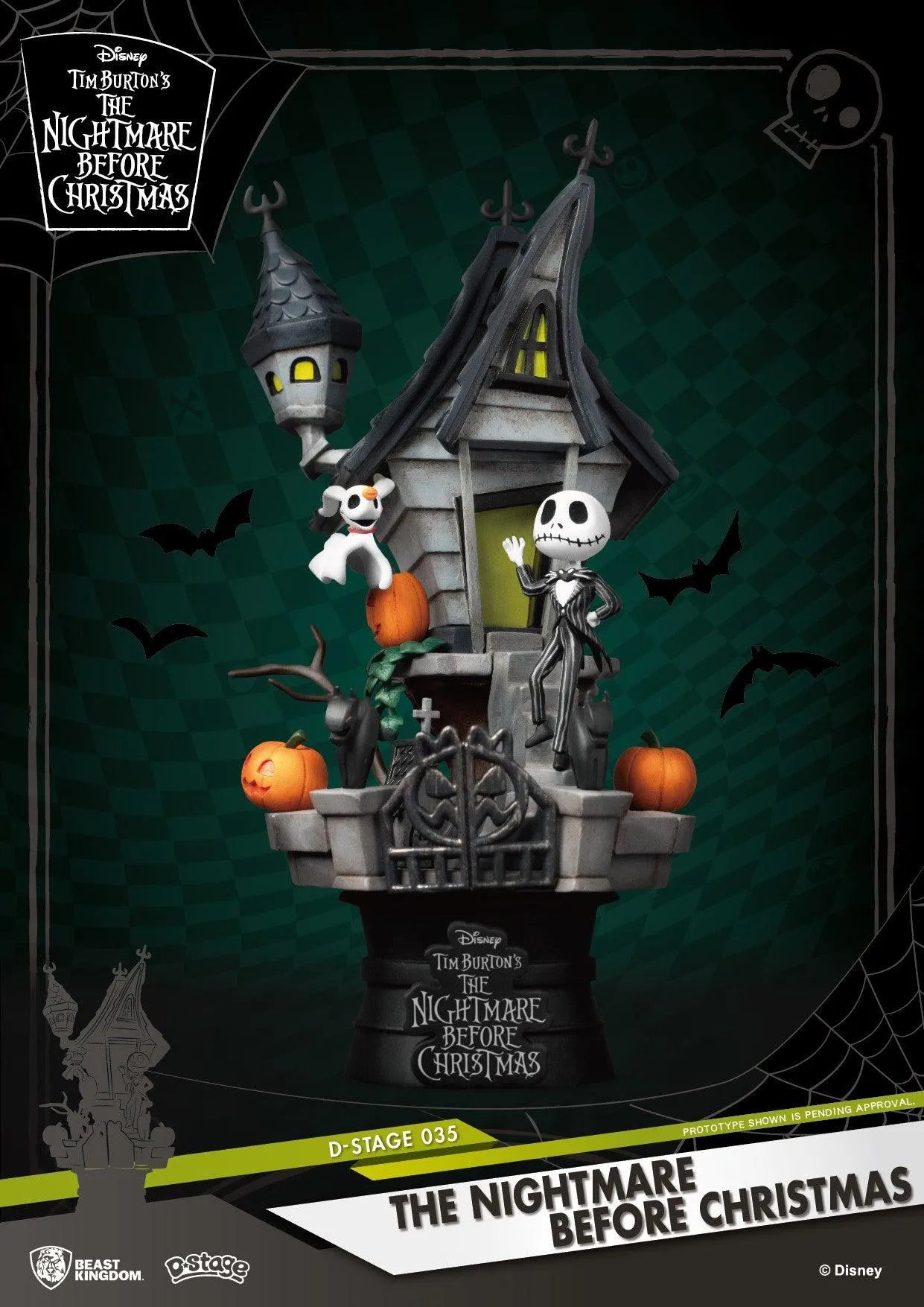 VR-86146 Beast Kingdom D Stage The Nightmare Before Christmas - Beast Kingdom - Titan Pop Culture
