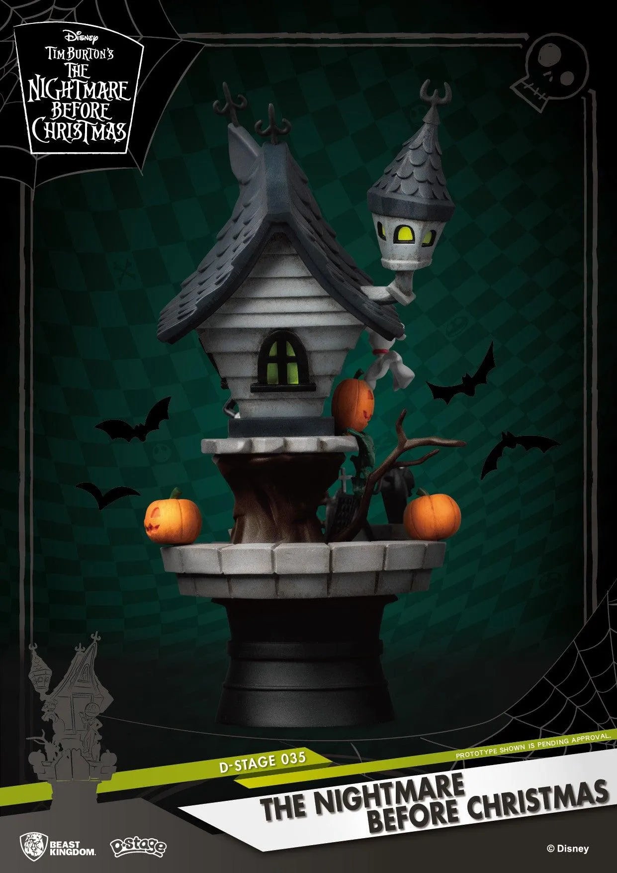 VR-86146 Beast Kingdom D Stage The Nightmare Before Christmas - Beast Kingdom - Titan Pop Culture