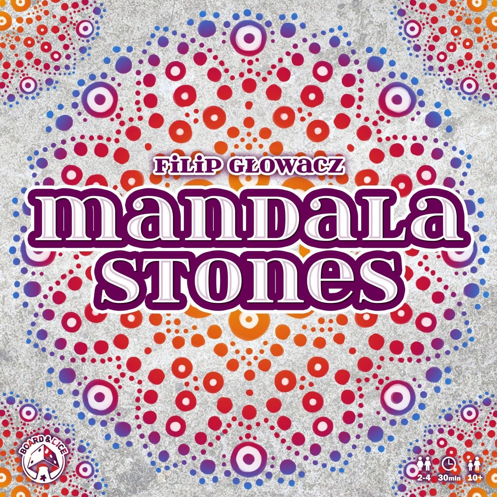 VR-86290 Mandala Stones - Board & Dice - Titan Pop Culture