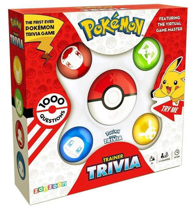 VR-86373 Pokemon Trainer Trivia - Jazwares - Titan Pop Culture