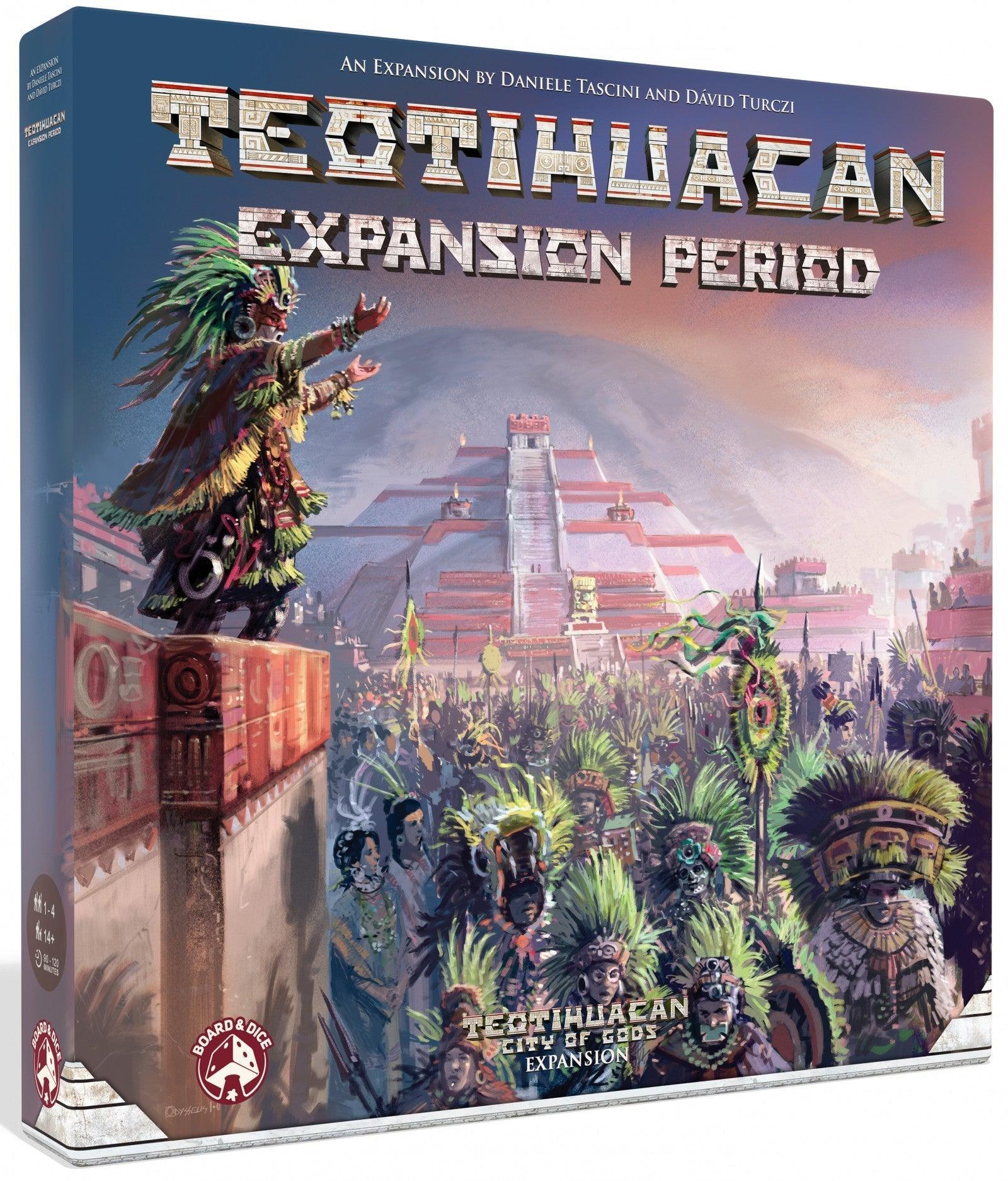 VR-86408 Teotihuacan - Expansion Period - Board & Dice - Titan Pop Culture