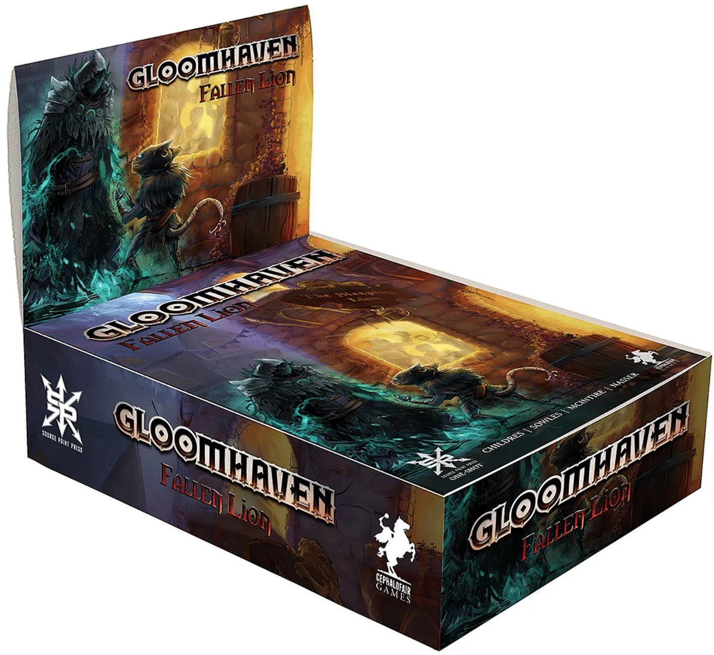 Gloomhaven Fallen Lion Display Bundle (25 Units)