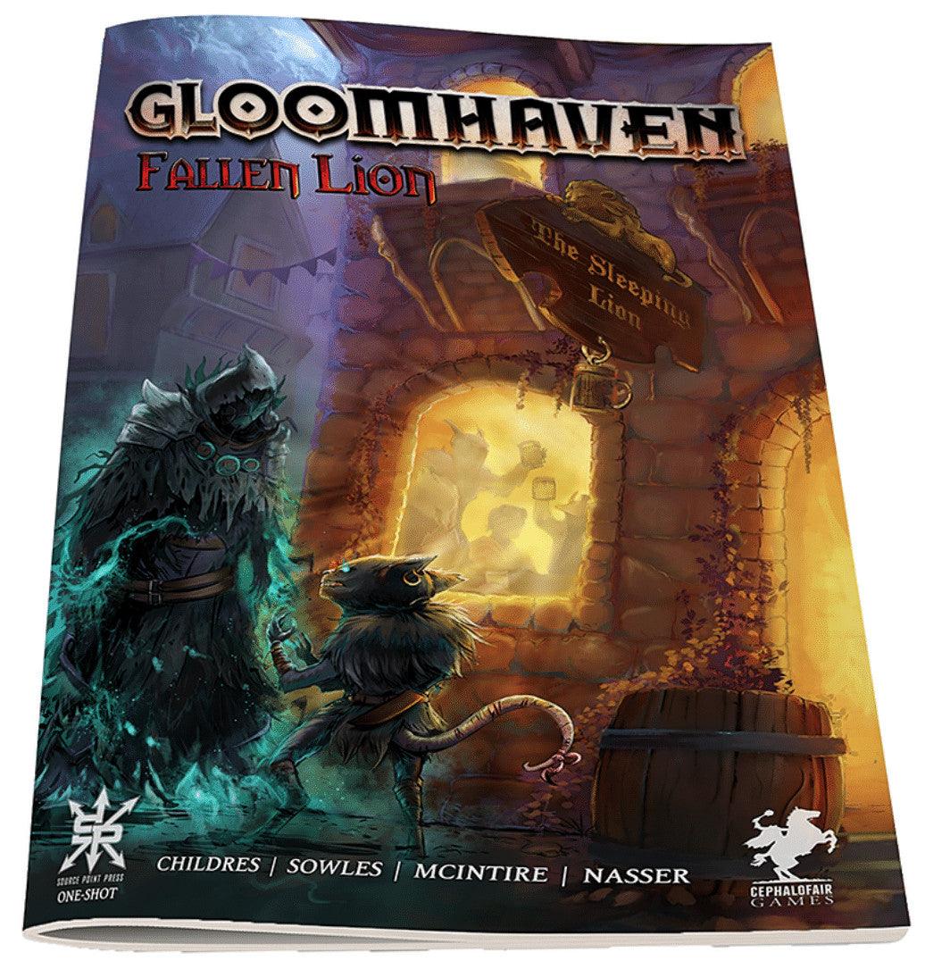 VR-86520 Gloomhaven Fallen Lion - Cephalofair Games - Titan Pop Culture