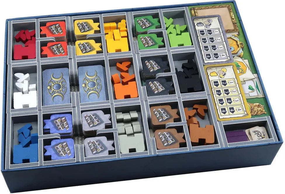 VR-86814 Folded Space Game Inserts - Terra Mystica: Merchants of the Seas - Folded Space - Titan Pop Culture