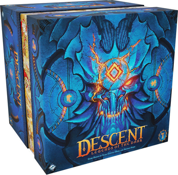 VR-87244 Descent Legends of the Dark - Fantasy Flight Games - Titan Pop Culture