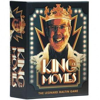 VR-87246 King of Movies The Leonard Maltin Game - Mondo Games - Titan Pop Culture
