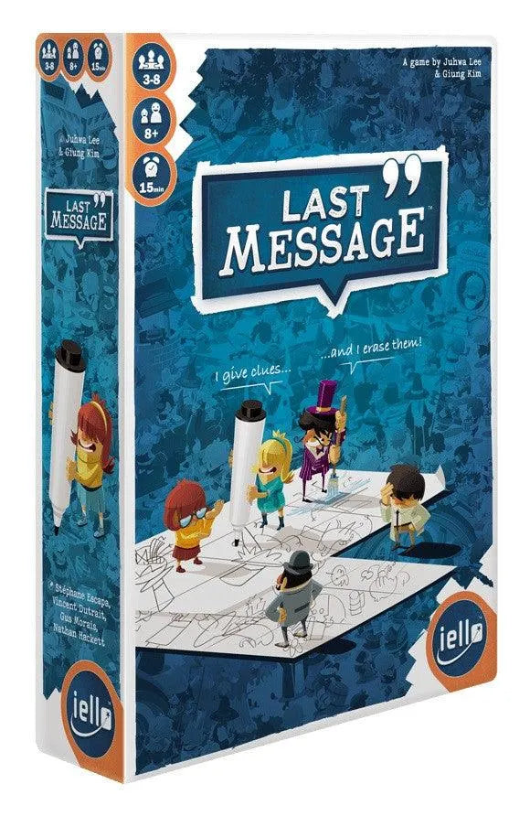 VR-87252 Last Message - Iello - Titan Pop Culture