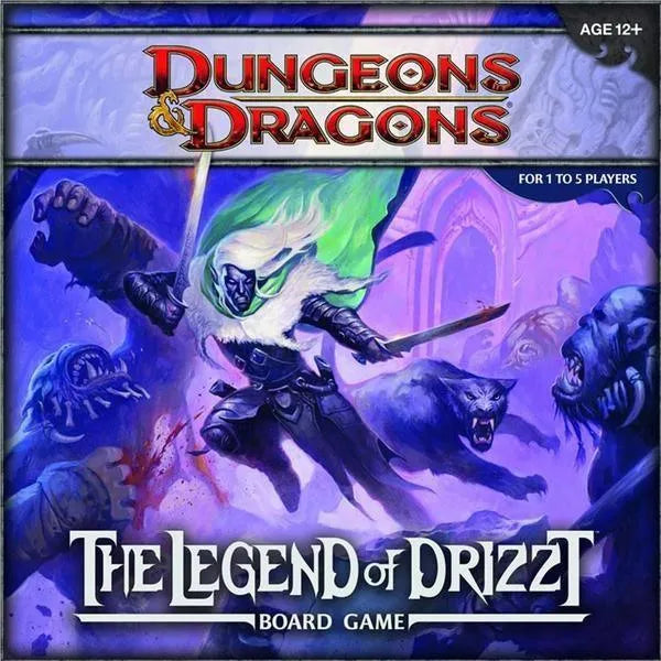 VR-87478 D&D Dungeons & Dragons Legend of Drizzt Board Game - Wizards of the Coast - Titan Pop Culture